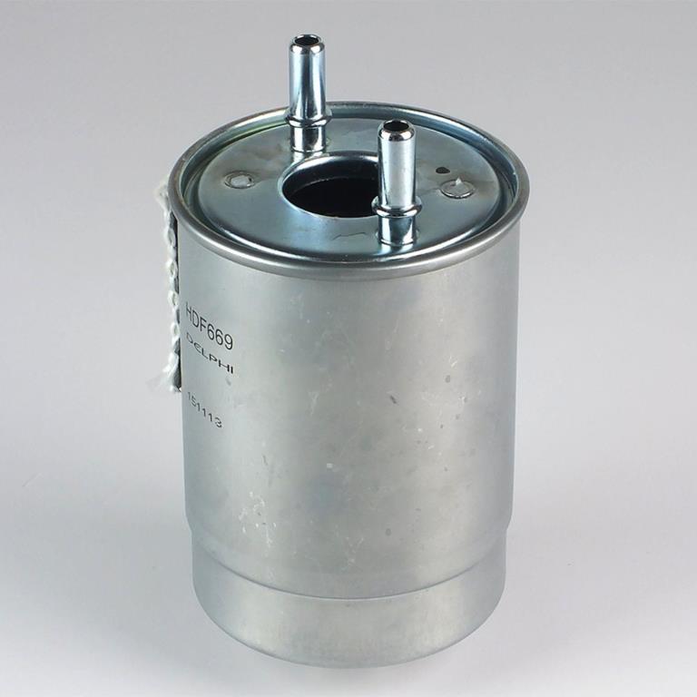 Filtre à carburant (Filtre à gasoil) DELPHI ref. HDF669